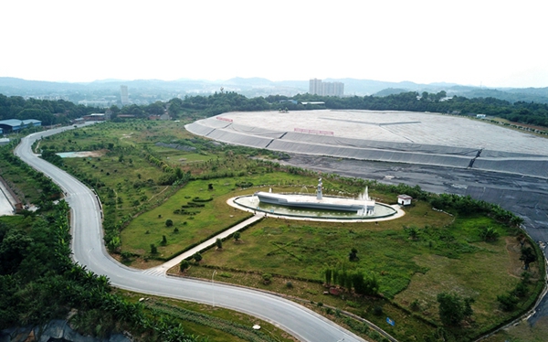 看！這家企業(yè)在電石渣堆場(chǎng)上建起一座“生態(tài)公園”